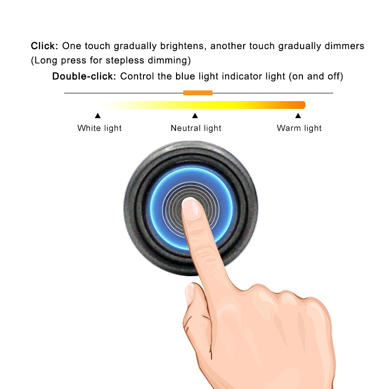 8mm Touch Sensor Switch（Sub-control）