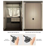 8mm Double Door Sensor Switch