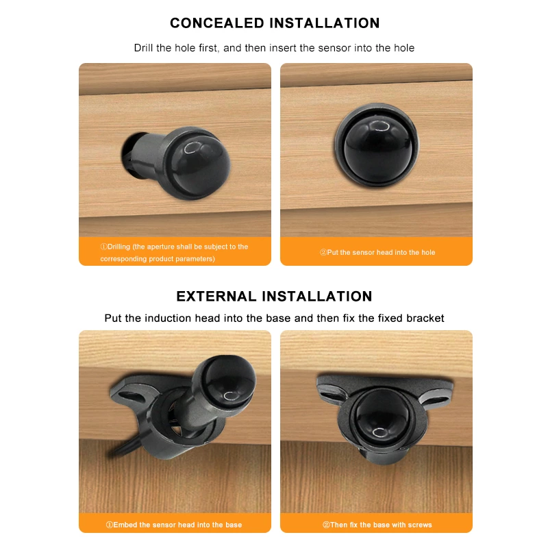 8mm Human Body Sensor Switch