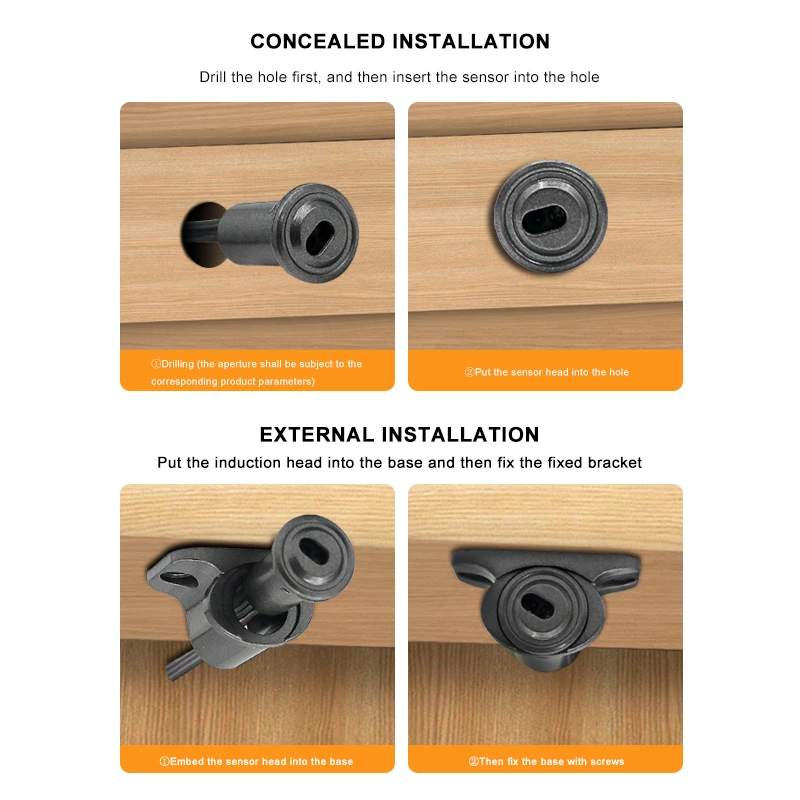 8mm Hand Sweep Sensor Switch