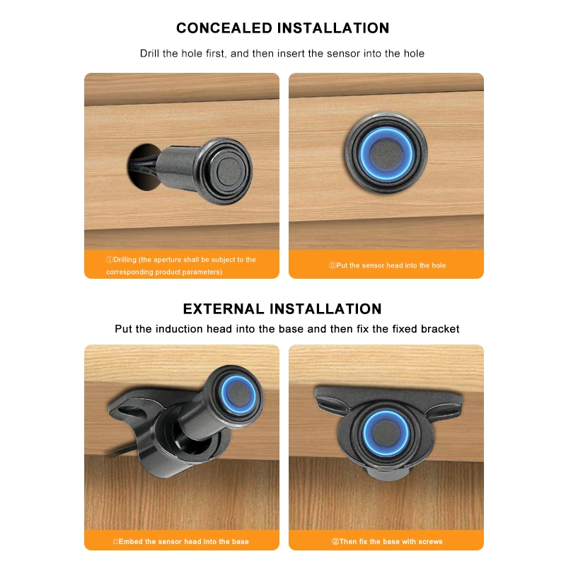 8mm Touch Sensor Switch（Sub-control）