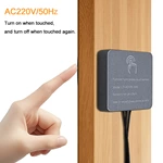 AC220V Wood Penetration Touch Dimming Sensor Switch（Square）