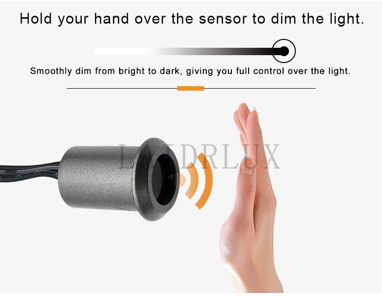 Sub-Control APP-control Hand Sweep Motion Sensor Switch