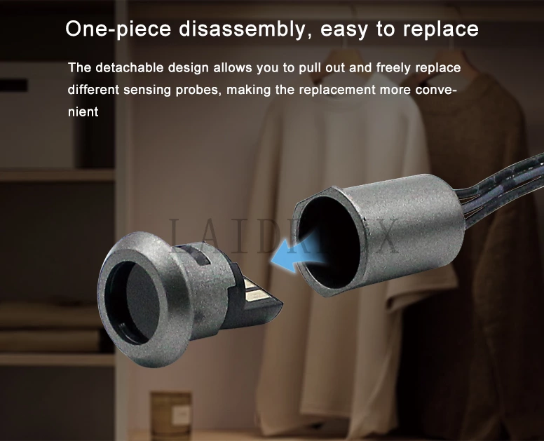 Sub-Control APP-control Hand Sweep Motion Sensor Switch