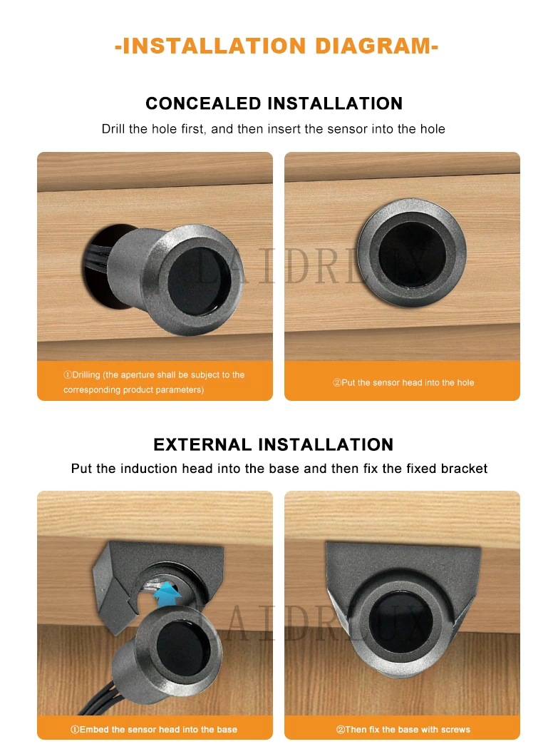 Sub-Control APP-control Hand Sweep Motion Sensor Switch
