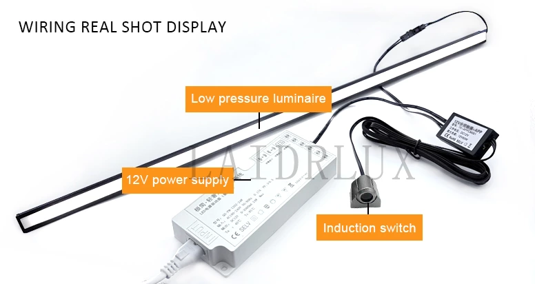Sub-Control APP-control Hand Sweep Motion Sensor Switch