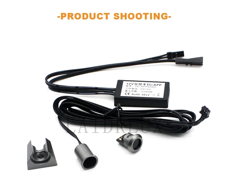 Sub-Control APP-control Hand Sweep Motion Sensor Switch