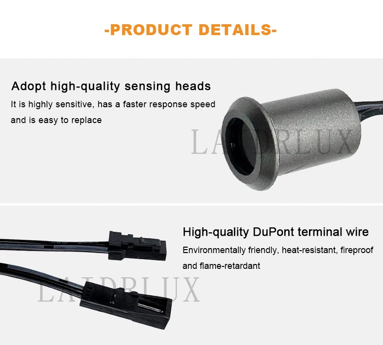 Sub-Control APP-control IR Double Door Sensor