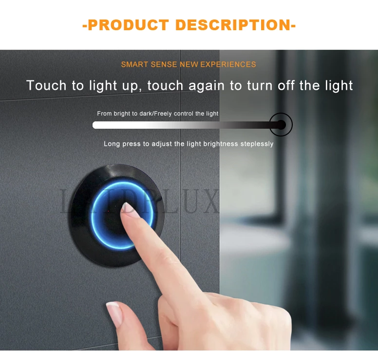 17mm Touch Sensor Switch