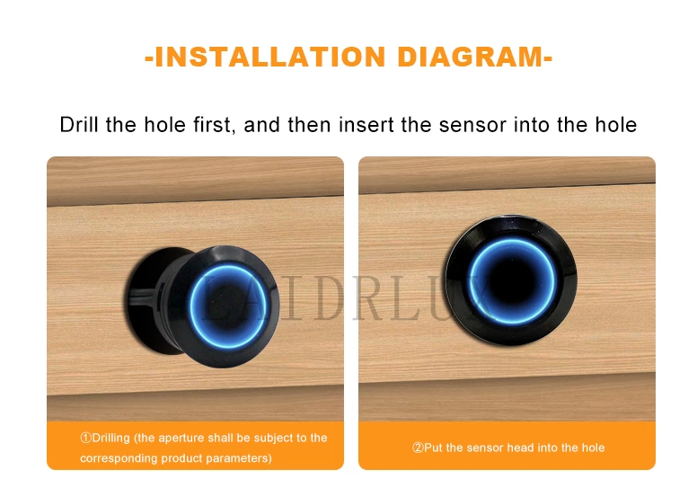 17mm Touch Sensor Switch