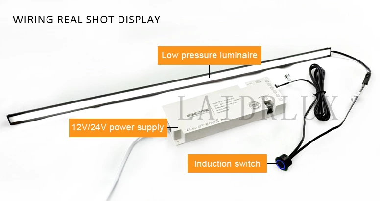 17mm Touch Sensor Switch