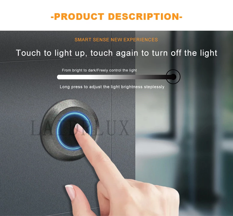 Sub-Control APP-control Touch Sensor Switch