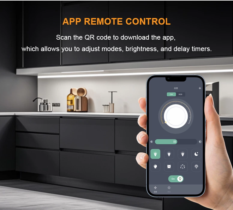 Sub-Control APP-control Touch Sensor Switch