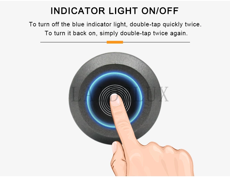 Sub-Control APP-control Touch Sensor Switch