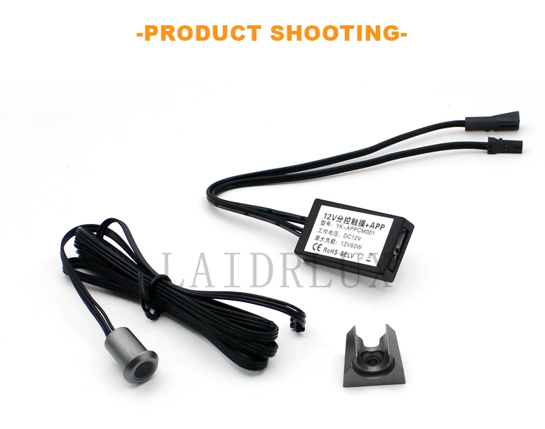 Sub-Control APP-control Touch Sensor Switch