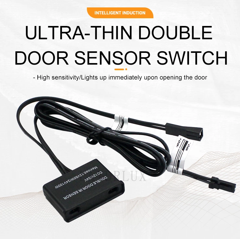 Utra-Thin Double Door Sensor Switch