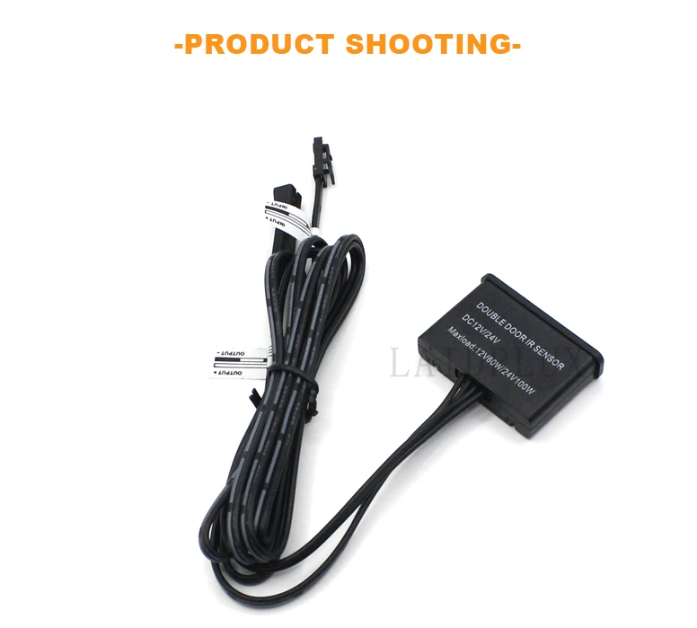 Utra-Thin Double Door Sensor Switch