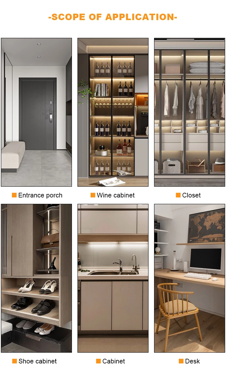 Utra-Thin Double Door Sensor Switch