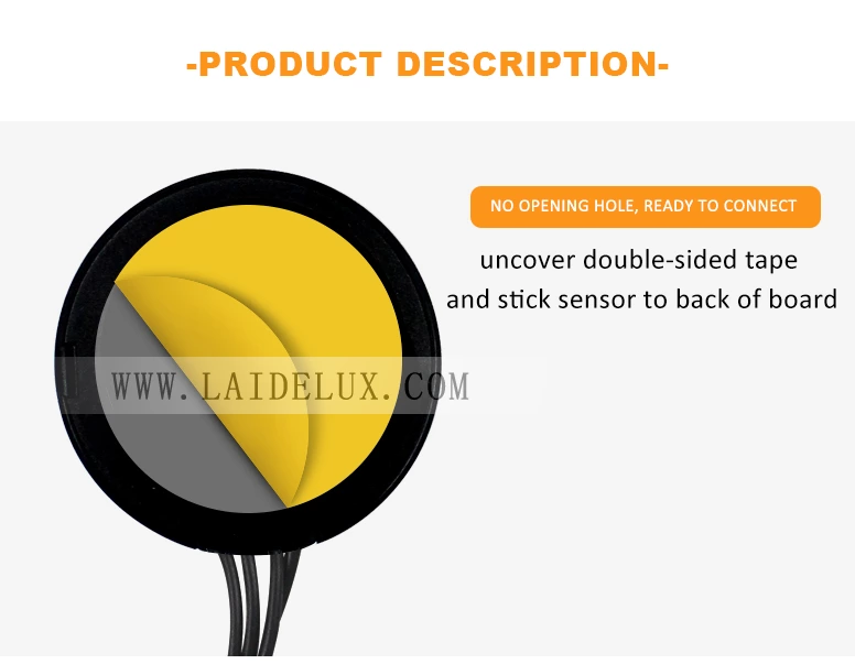 Wooden Board Touch Sensor Switch