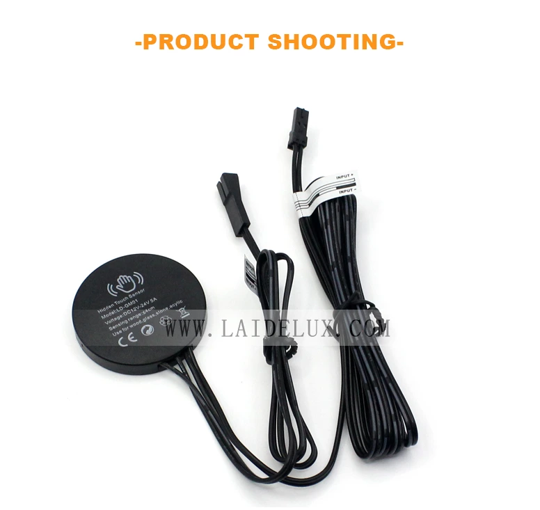 Wooden Board Touch Sensor Switch