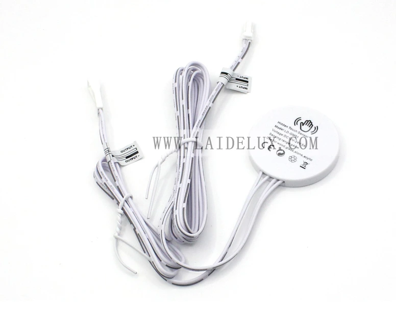 Wooden Board Touch Sensor Switch