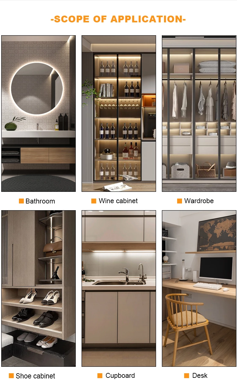 Wooden Board Touch Sensor Switch