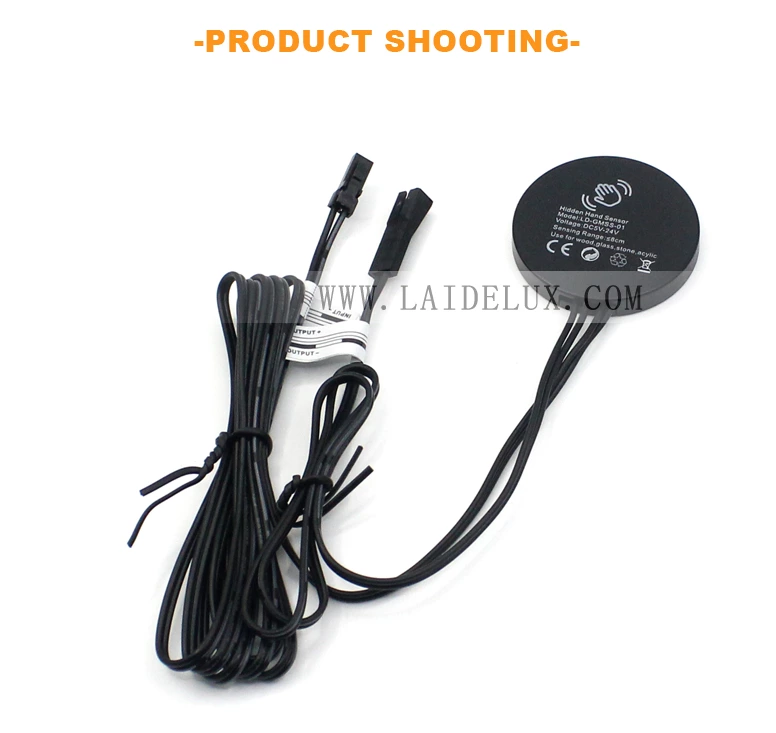 Wooden Board Hand Sweep IR Motion Sensor