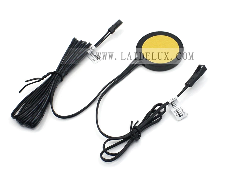 Wooden Board Hand Sweep IR Motion Sensor