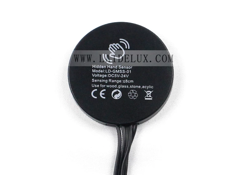 Wooden Board Hand Sweep IR Motion Sensor