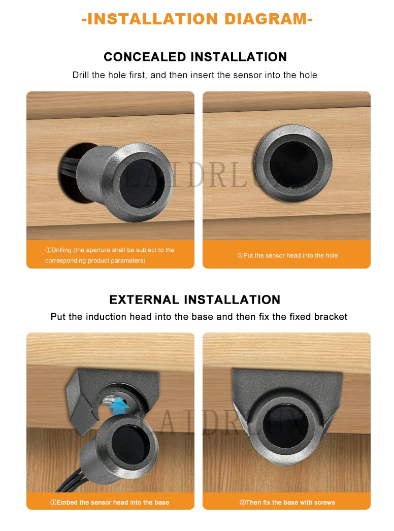 Sub-Control APP-control IR Single Door Sensor