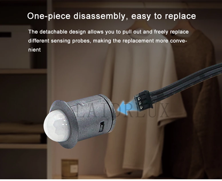 Sub-Control APP-control IR Human Body Sensor Light Switch