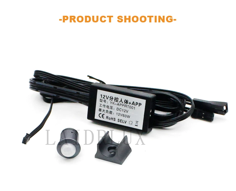 Sub-Control APP-control IR Human Body Sensor Light Switch