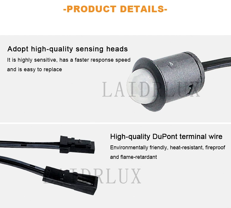Sub-Control APP-control IR Human Body Sensor Light Switch