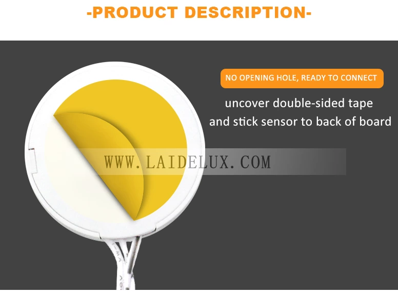 AC220V Wood Penetration Hand Sweep Sensor Switch