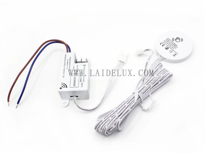 AC220V Wood Penetration Hand Sweep Sensor Switch