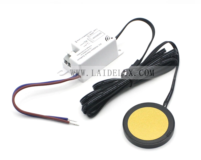 AC220V Wood Penetration Hand Sweep Sensor Switch