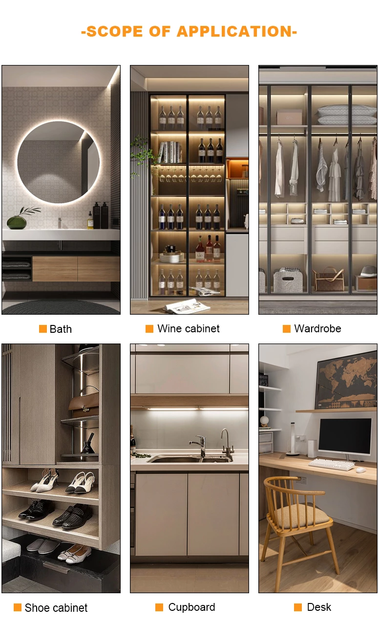 AC220V Wood Penetration Hand Sweep Sensor Switch
