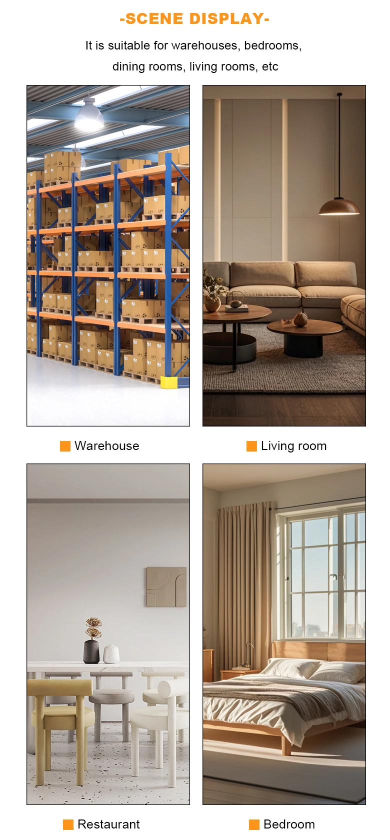 English Russian Dual Color Square Voice Controller