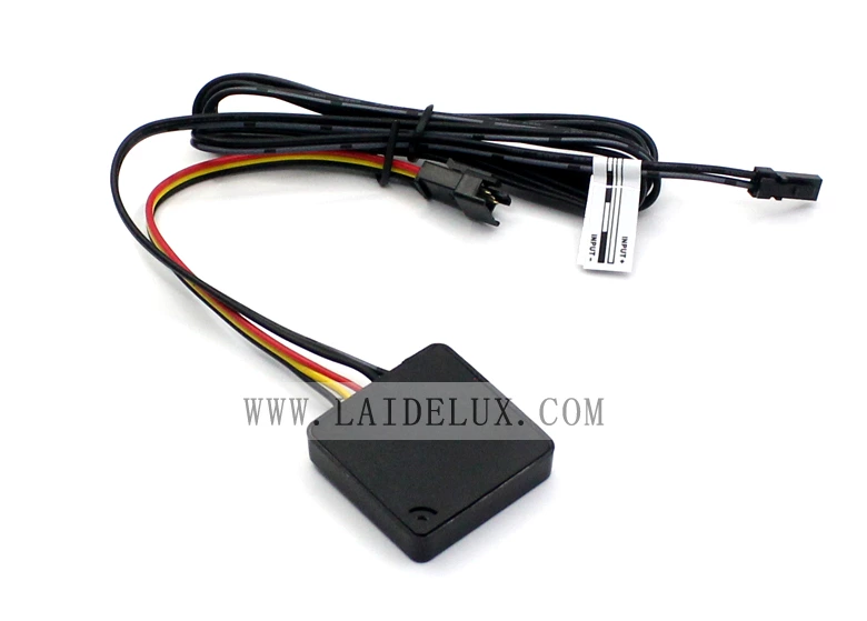 English Russian Dual Color Square Voice Controller