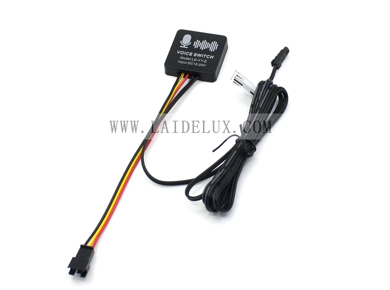 English Russian Dual Color Square Voice Controller