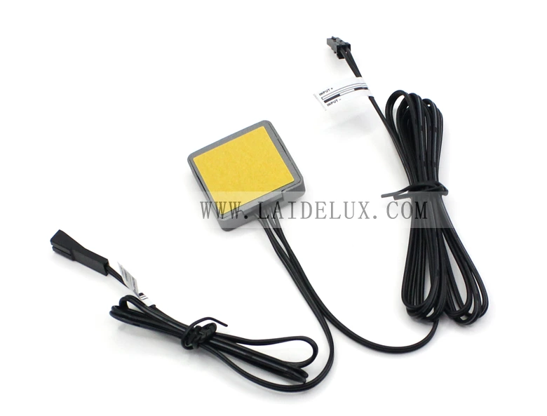 Square Wooden Partition Touch Dimming Sensor Switch