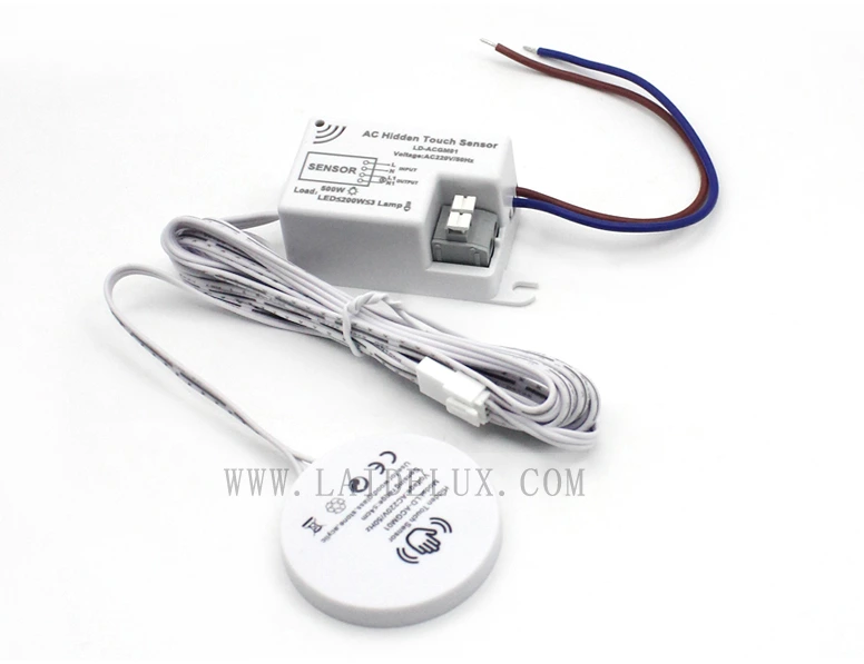 AC220V Wood Penetration Touch Dimming Sensor Switch