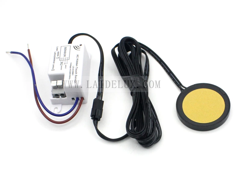 AC220V Wood Penetration Touch Dimming Sensor Switch