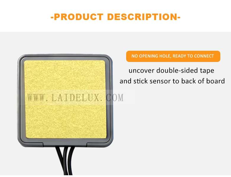 AC220V Wood Penetration Touch Dimming Sensor Switch（Square）