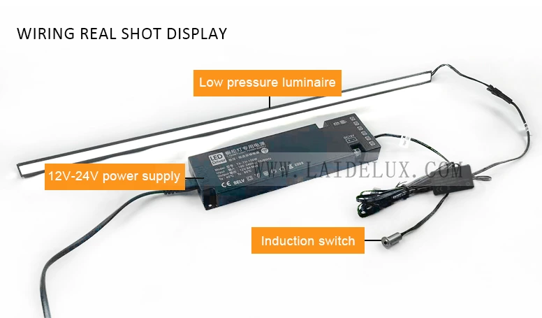 8mm Single Door Sensor Switch（Sub-control）