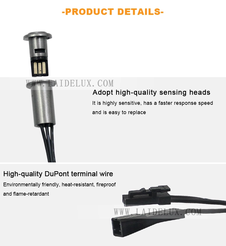 8mm Single Door Sensor Switch（Sub-control）