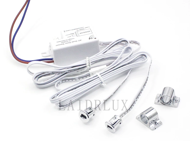 AC220V Double Door Sensor Switch（Detachable ）