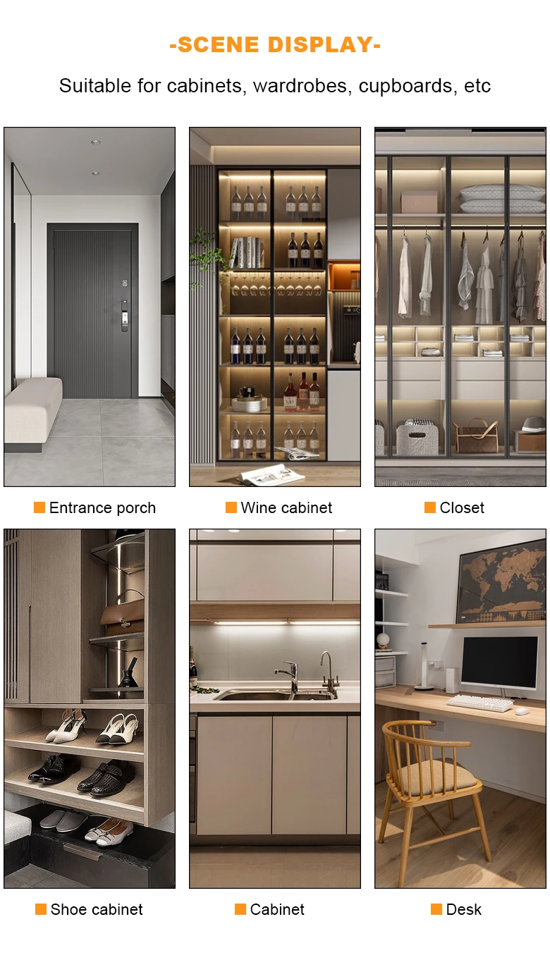 AC220V Single Door Sensor Switch（Detachable ）