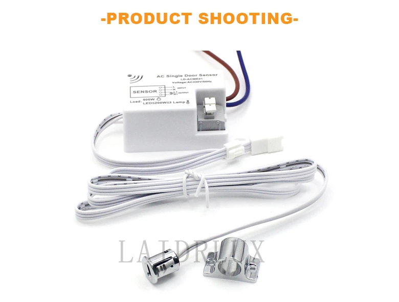 AC220V Single Door Sensor Switch（Detachable ）