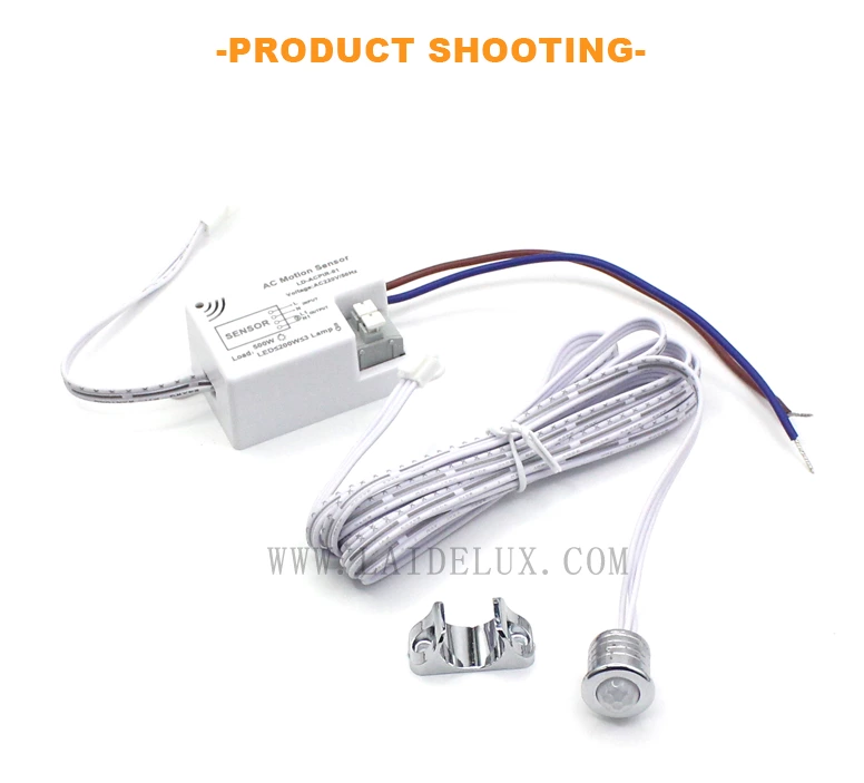 AC220V Human Body Sensor Switch（Detachable ）